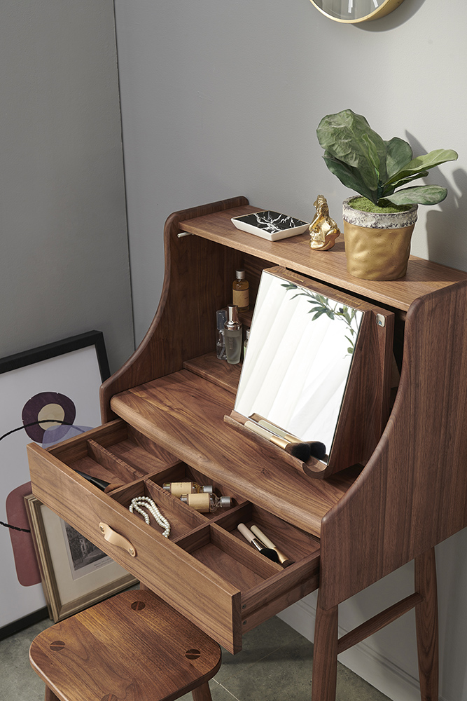 Wooden furniture photography