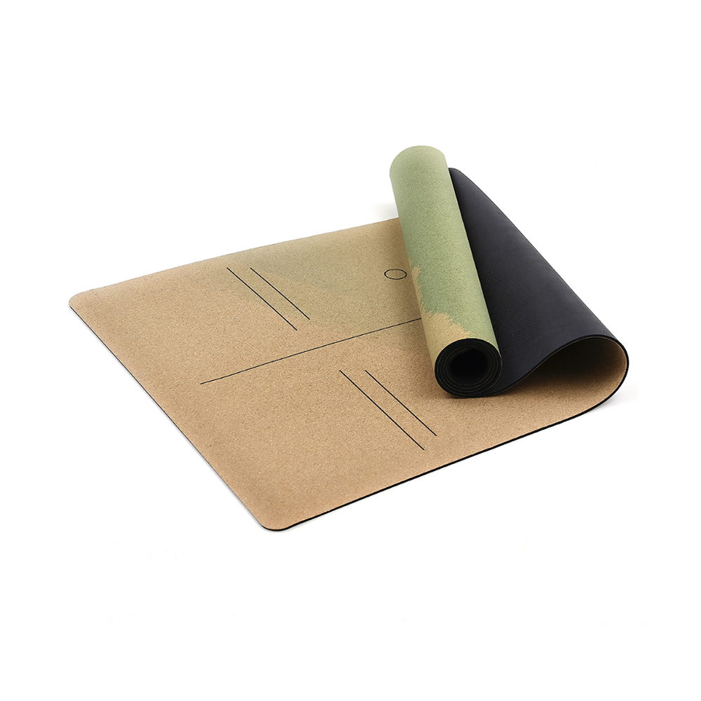 Yoga mat photography