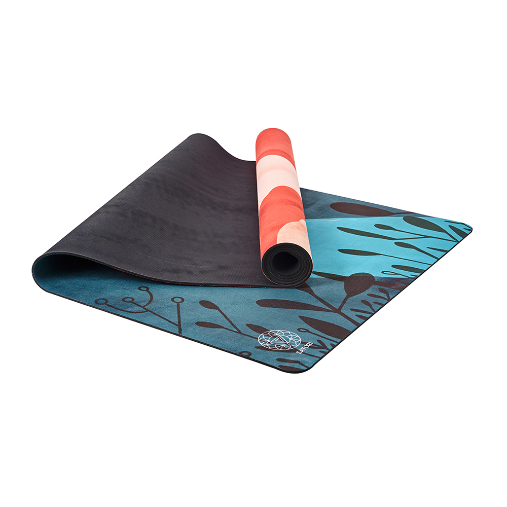 Yoga mat photography