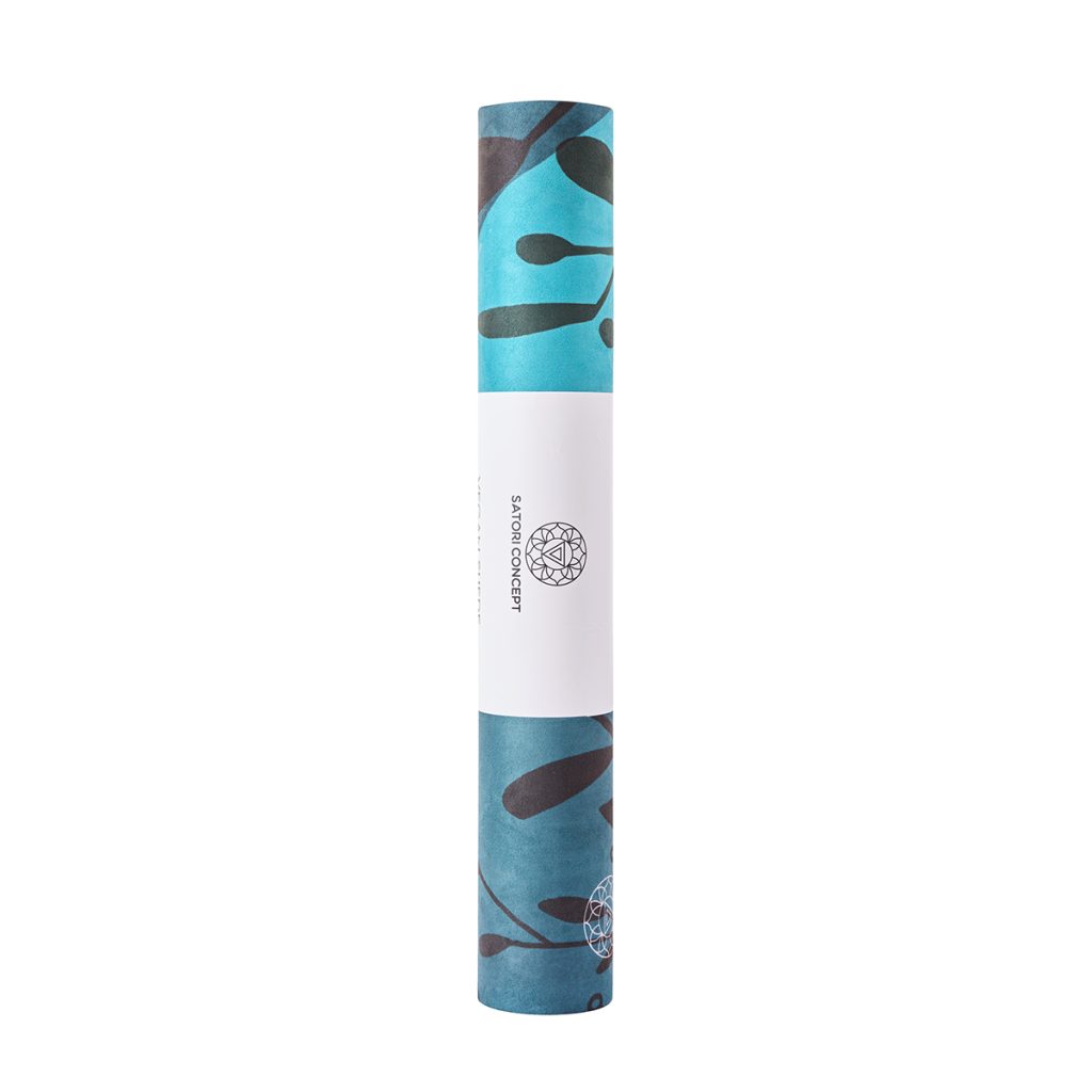 Yoga mat photography