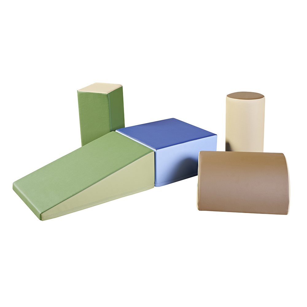 Chinese sponge building blocks photography