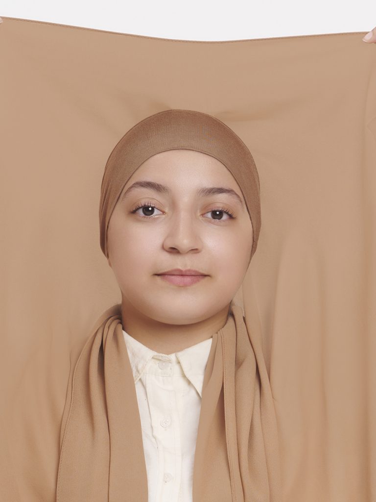 Hijab Product Photography